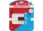 First Alert 10-Year Battery Multi-Function Carbon Monoxide Alarm White