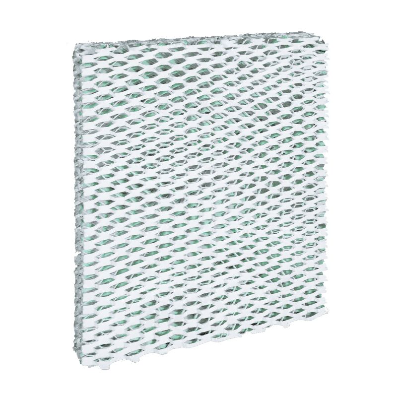 BestAir ALL-1-PDQ-5 Universal Humidifier Filter, 9.6 in L, 7.2 in W, Aluminum Filter Media