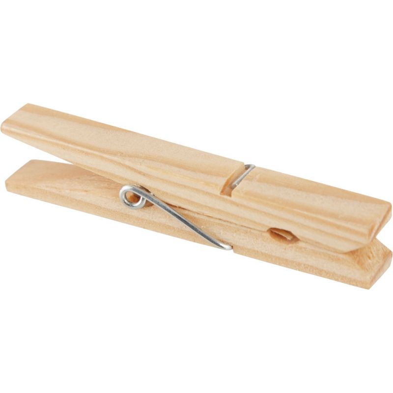 Smart Savers Clothespins Natural (Pack of 12)