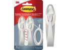 Command Cord Bundler Hook with Adhesive White