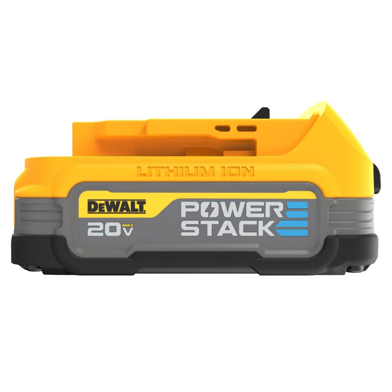 DeWALT POWERSTACK DCBP034-2 Compact Battery, 20 V Battery, 1.7 Ah, 2/PK