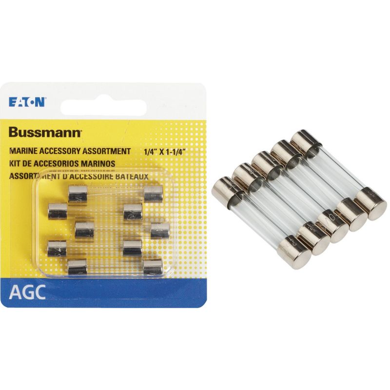 Bussmann AGC Electronic Fuse Kit 1A/2A/3A