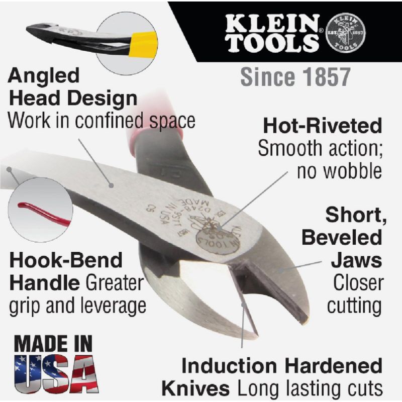 Klein High-Leverage Diagonal-Cutting Ironworker Pliers
