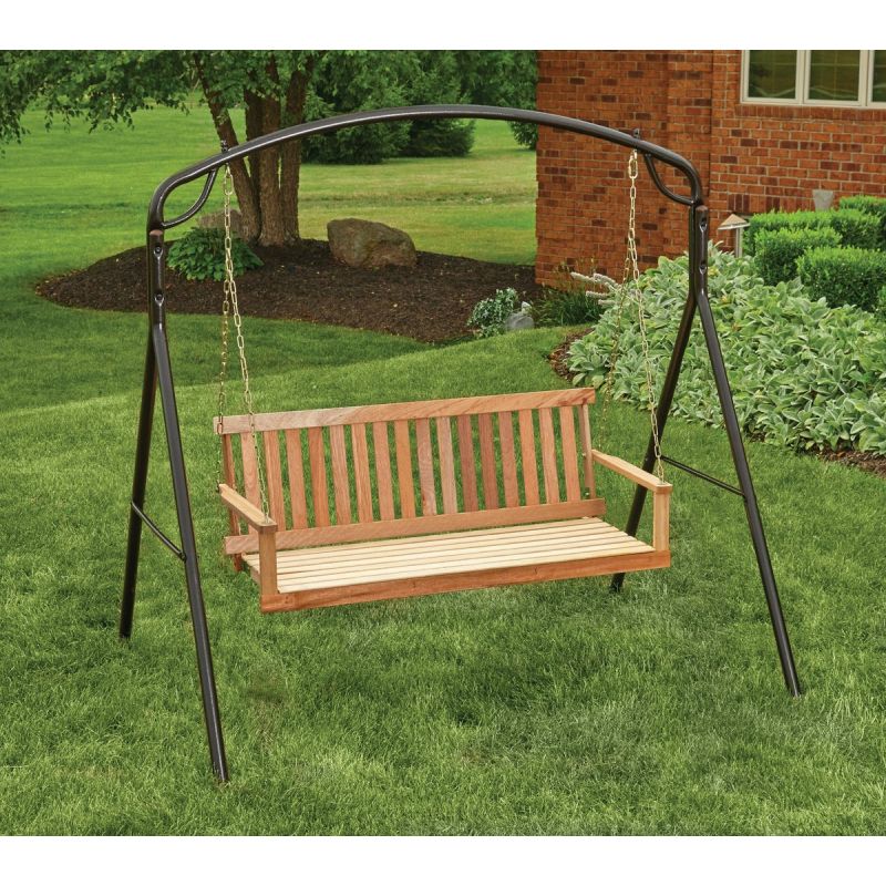  Jack Post Jennings Traditional 4-Foot Swing Seat with