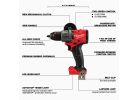 Milwaukee M18 FUEL Lithium-Ion Brushless Cordless Hammer Drill - Tool Only