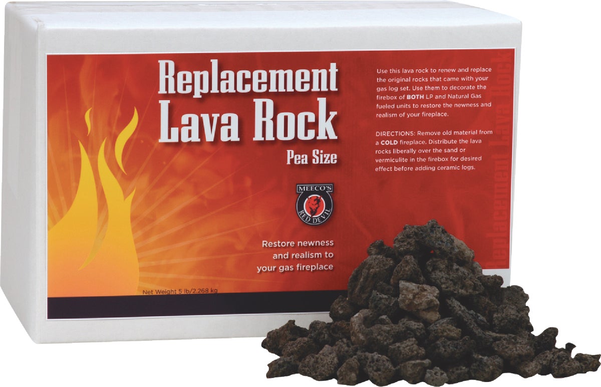 Lava Rock. Meeco.