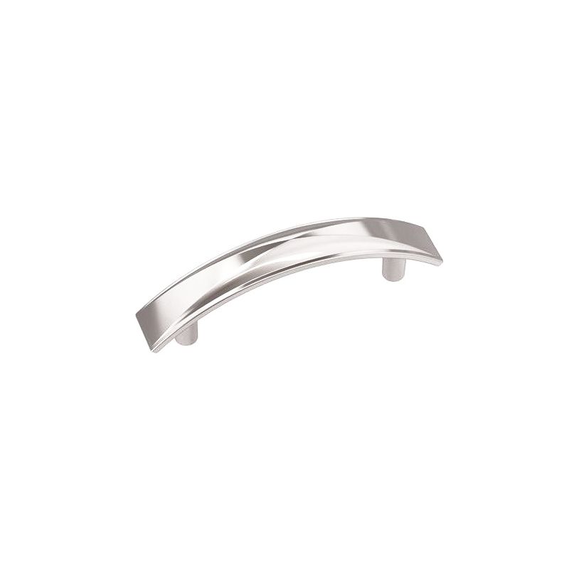 Amerock Extensity Series BP2937926 Cabinet Pull, 4-1/8 in L Handle, 11/16 in H Handle, 1-5/16 in Projection, Zinc Contemporary