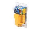 Camco 55353 Replacement Receptacle, 125/250 V, 50 A, Female Contact, Yellow Yellow