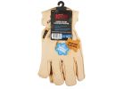 Kinco Men&#039;s Full Grain Cowhide Winter Work Glove XL, Golden