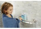Moen Home Care Grab Bar with Integrated Shelf 250 Lb.