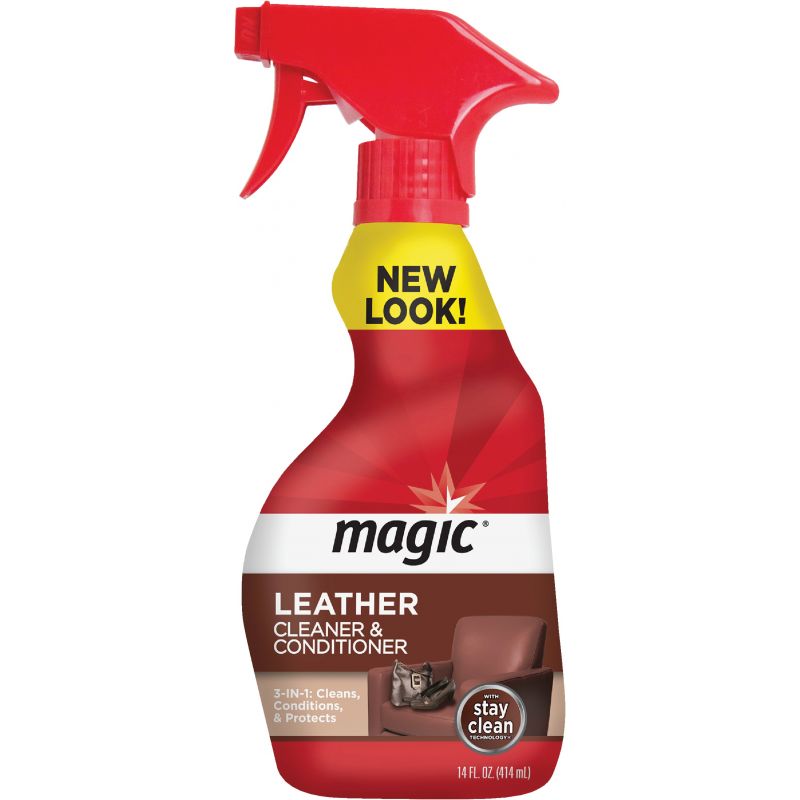 Magic Leather Cleaner &amp; Conditioner 14 Oz., Trigger Spray