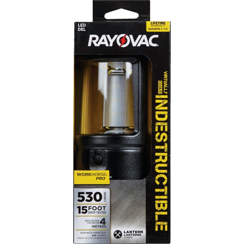 Virtually Indestructible LED Lantern - Rayovac