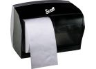 Kimberly Clark Scott Essential Coreless Toilet Paper Dispenser 2 Rolls