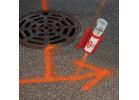 Krylon Mark-It Inverted Marking Spray Paint APWA Orange, 15 Oz.