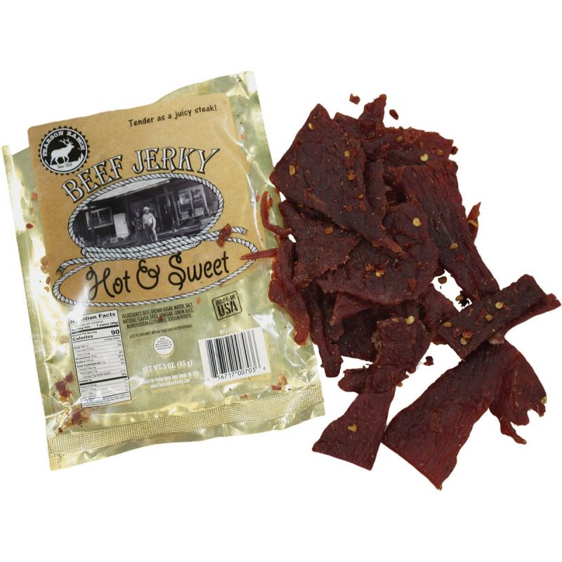 Pearson Ranch Jerky Whole Muscle Jerky 3 Oz. (Pack of 12)