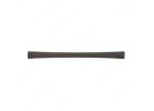Richelieu BP7227128HBRZ Cabinet Pull, 6-5/8 in L Handle, 1/2 in H Handle, 1-1/4 in Projection, Metal, Honey Bronze Transitional