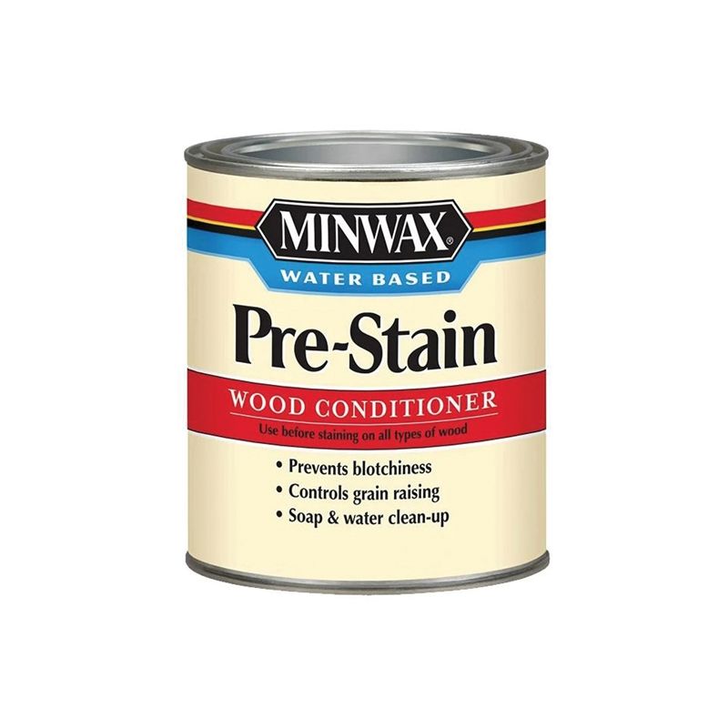 Minwax CM6185000 Pre-Stain Wood Conditioner, Clear, Liquid Clear