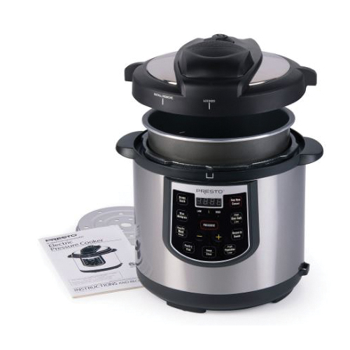 Presto pressure cooker online plus