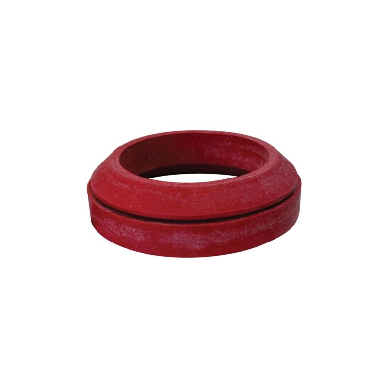 Korky 480BP Tank-to-Bowl Gasket, 3 in ID x 4-1/4 in OD Dia, Sponge Rubber, Red, For: 3 in 2-Piece Toilet Tanks Red