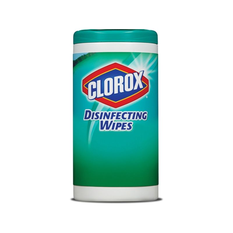 Clorox 01609PAK2 Disinfecting Wipes, Fresh Scent