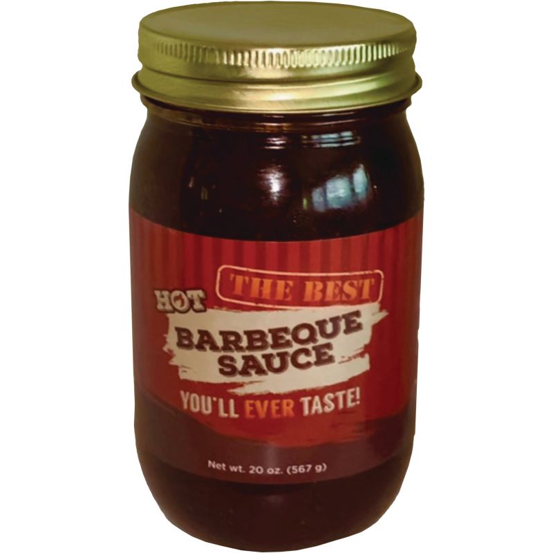 The Best Sauce You&#039;ll Ever Taste Hot Barbeque Sauce/Marinade 20 Oz.