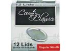 Country Classics Tinplate Steel Canning Lids Silver (Pack of 24)