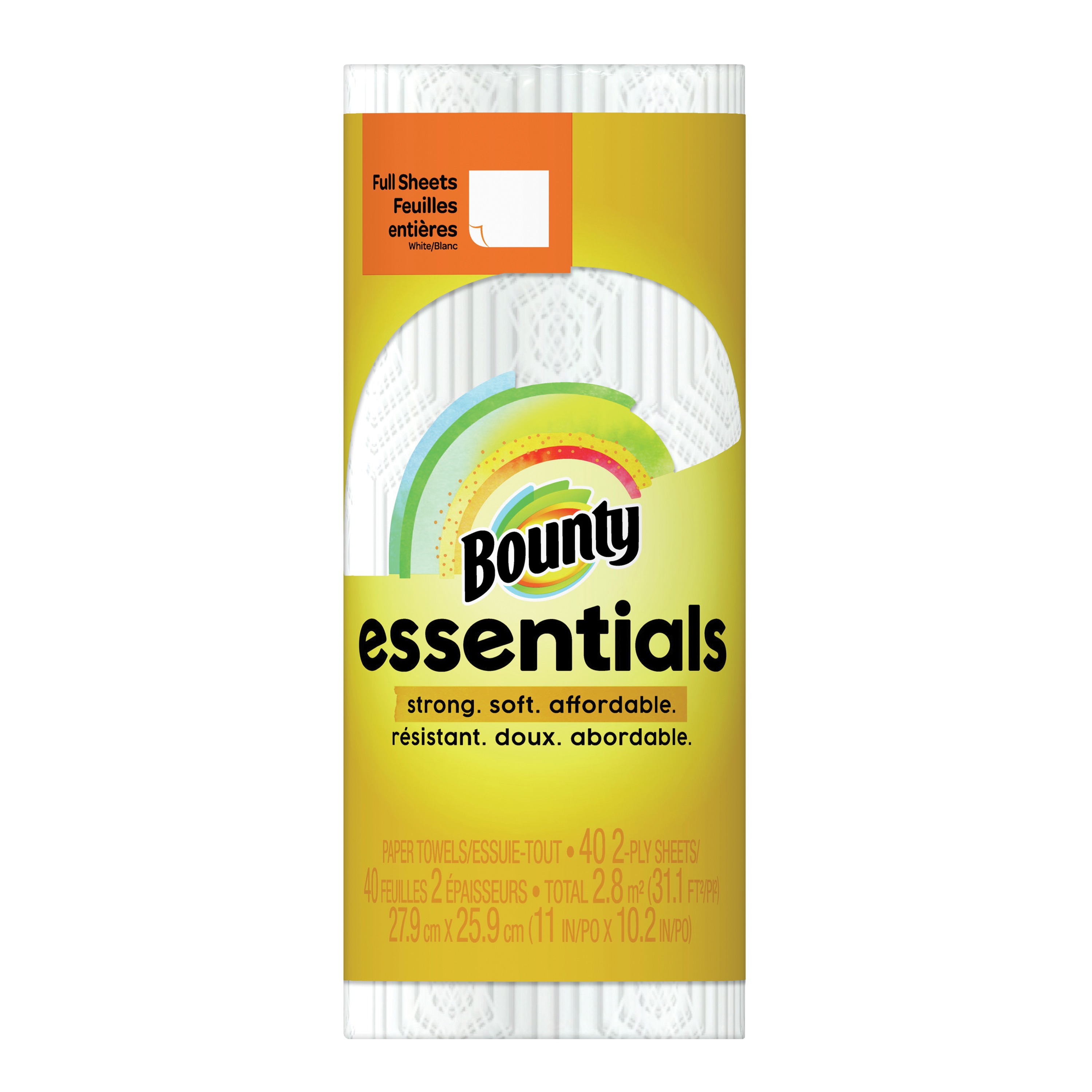 Bounty Bounty Select-A-Size Paper Towels, 2, White, 4 PK 66575