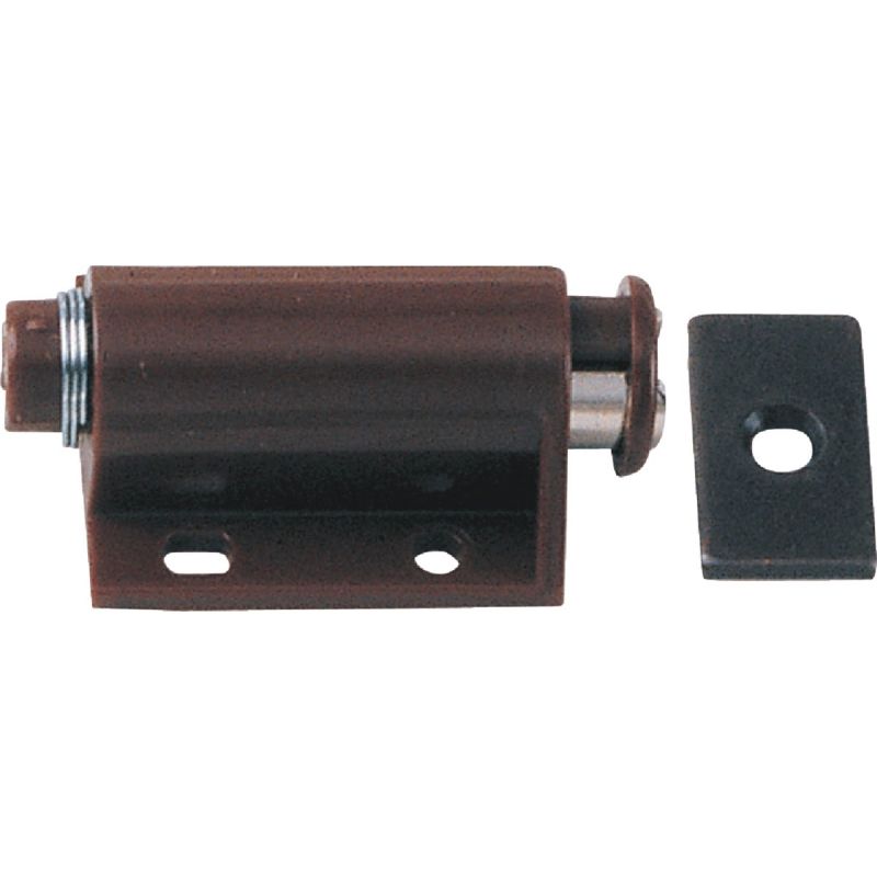 Laurey Single Touch Latch Brown