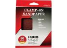 Clamp-On Sandpaper