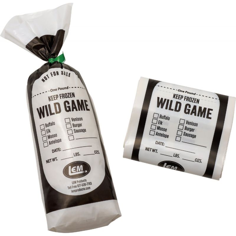 LEM Wild Game Bag 1 Lb.