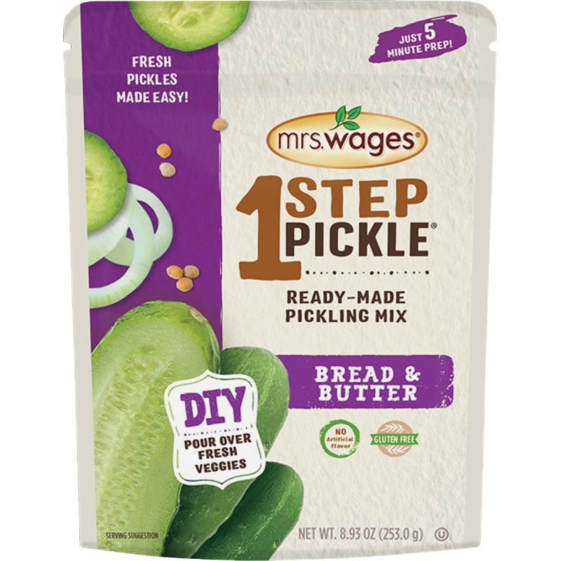 Mrs. Wages 1 Step Pickle Pickling Mix 8.93 Oz.