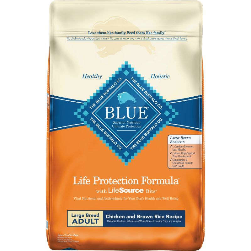 Blue Buffalo Life Protection Formula Large Breed Adult Dry Dog Food
