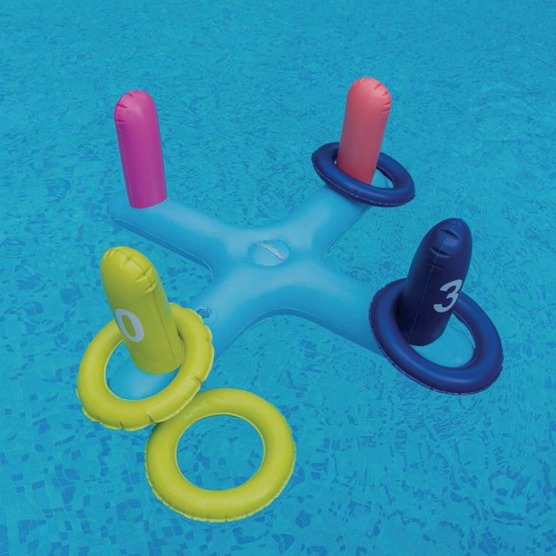 PoolCandy Inflatable Ring Toss Pool Game