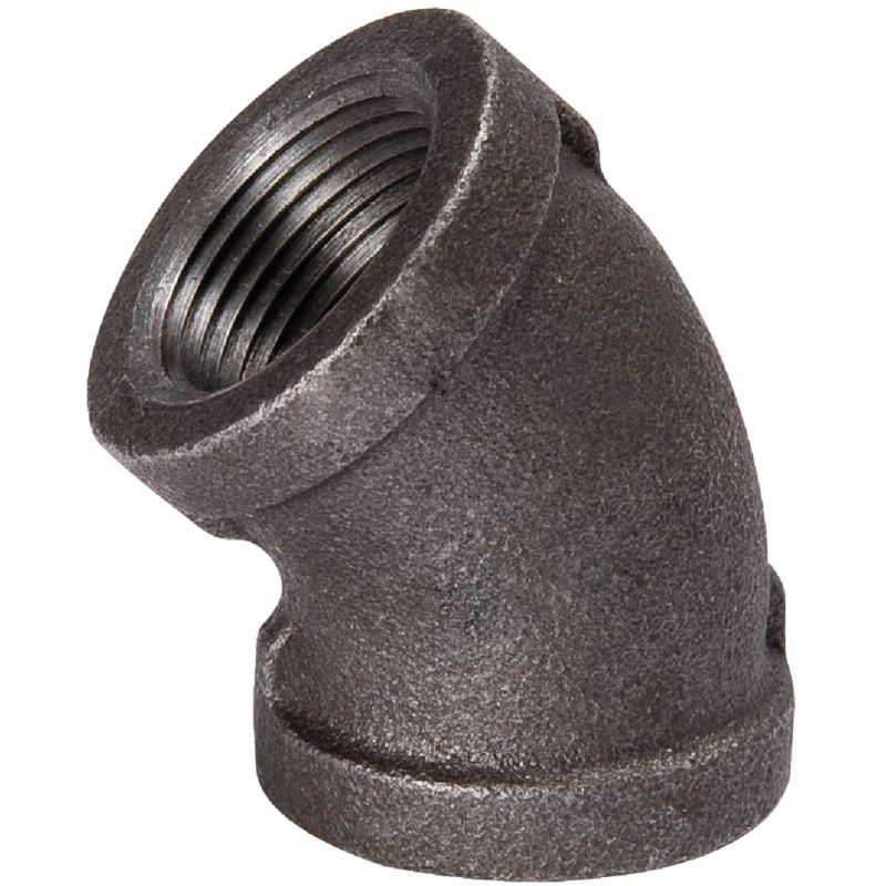 Southland Black Iron Elbow 1/2 In.