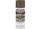 Rust-Oleum Stops Rust MultiColor Textured Spray Paint Autumn Brown, 12 Oz.