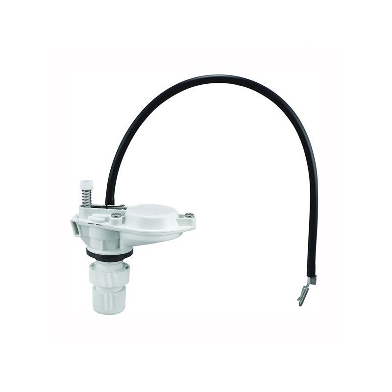 Keeney K830-15 Toilet Fill Valve, Metal/Plastic/Rubber Body, Anti-Siphon: Yes, For: Standard 2 Piece Toilets White