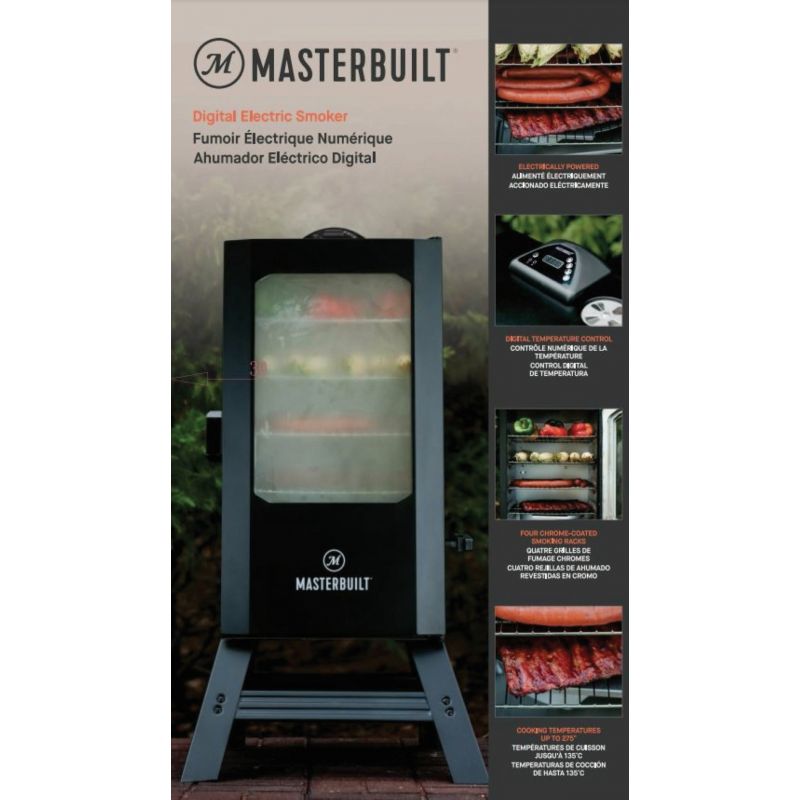 Buy Masterbuilt MB20051311 Gas Smoker, Propane, 15,400 Btu BTU