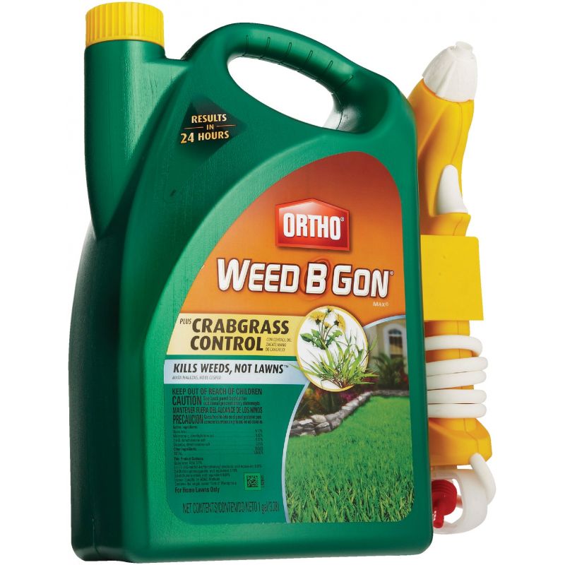 Ortho Weed B Gon Crabgrass &amp; Weed Killer 1 Gal., Trigger Spray