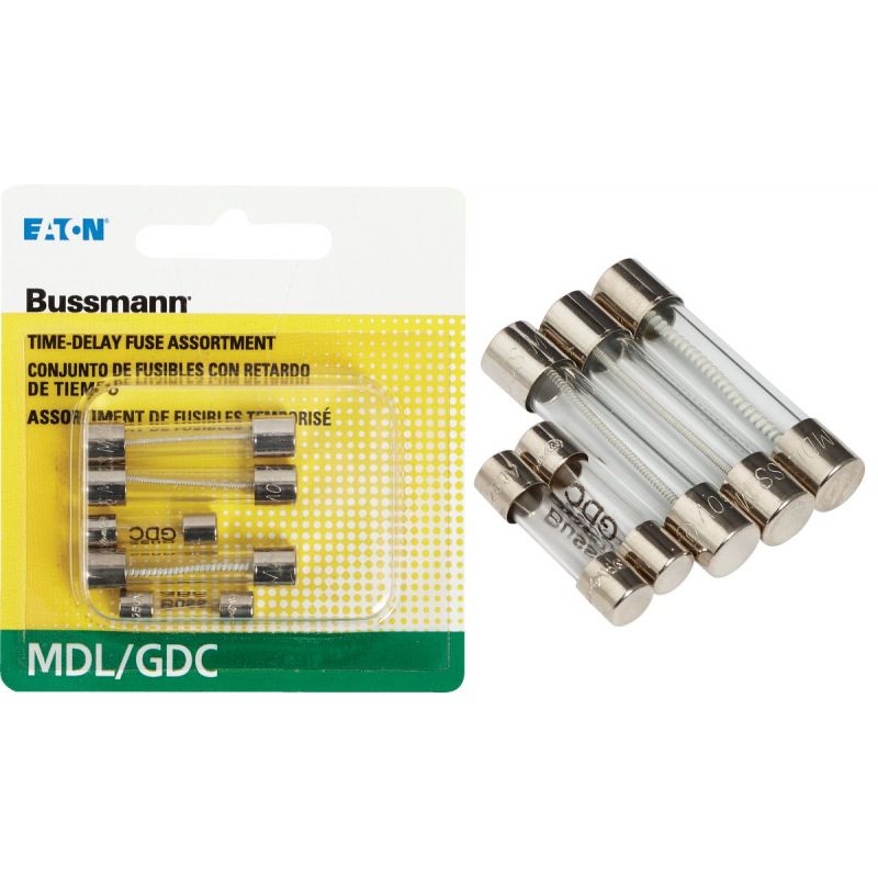 Bussmann MDL/GDC Electronic Fuse Kit 1/2A/1A/2A