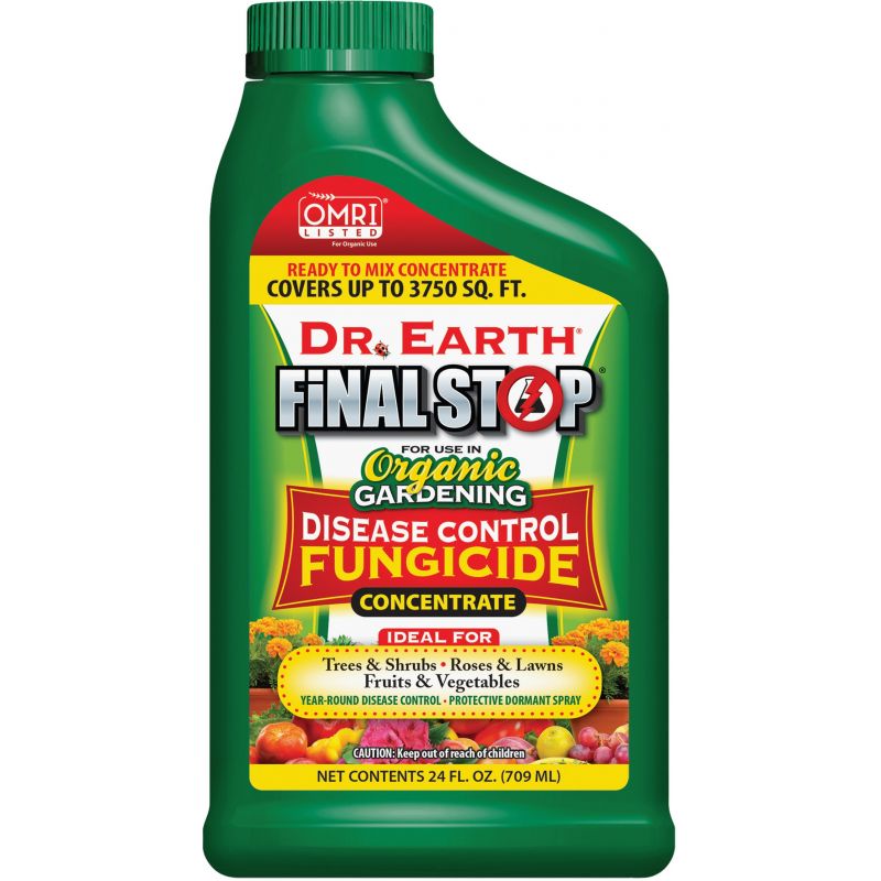 Dr. Earth Final Stop Organic Fungicide 24 Oz., Pourable