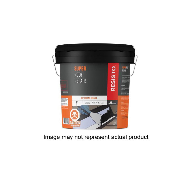 Resistoseal 53011 Pro Plastic Cement, Black, Liquid, 29 oz Black (Pack of 12)