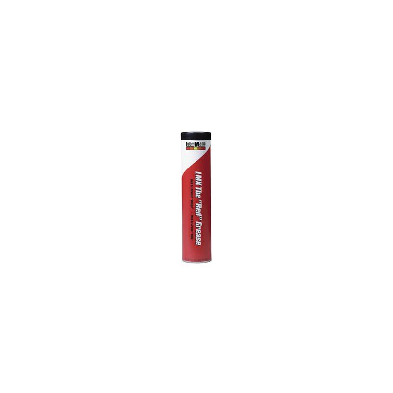 Lubrimatic 11390 LMX Heavy-Duty Grease, 14 oz Cartridge, Red Red