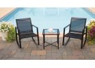 Outdoor Expressions Huntington 3-Piece Chat Set