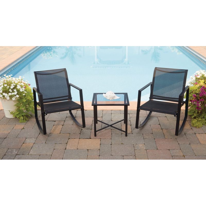 Outdoor Expressions Huntington 3-Piece Chat Set