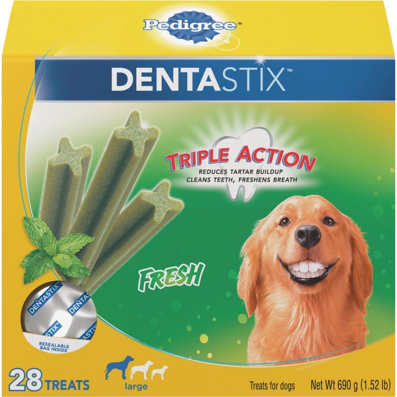 Pedigree Dentastix Fresh Dental Dog Treat 28-Pack