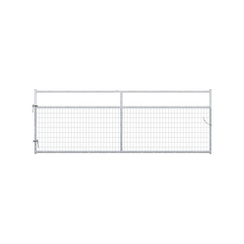Behlen Country 40183128/40132127 Wire-Filled Gate, 12 ft W Gate, 50 in H Gate, 6 ga Mesh Wire, 2 x 4 in Mesh