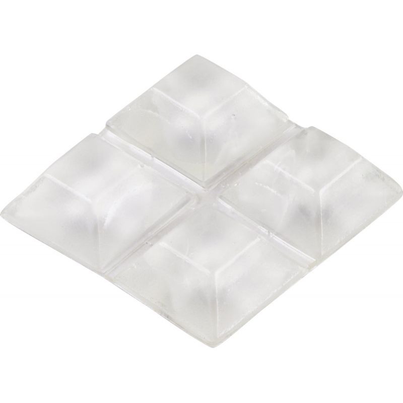 Do it Self-Adhesive Bumper Pad 1/2 In., Opaque