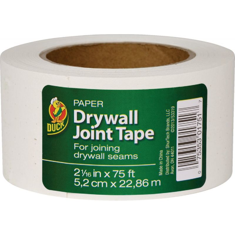 Duck Joint Drywall Tape White