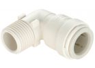 Watts Quick Connect MIP Plastic Elbow