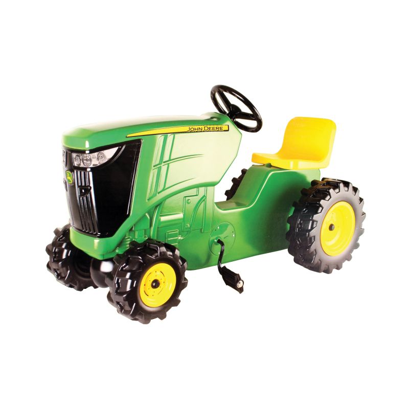 John Deere Toys 46394 Pedal Tractor, Plastic, Green Green